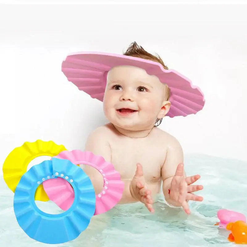 Adjustable Baby Shower Cap My Store