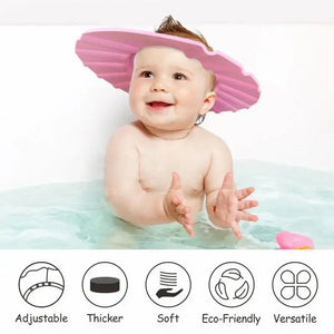 Adjustable Baby Shower Cap My Store