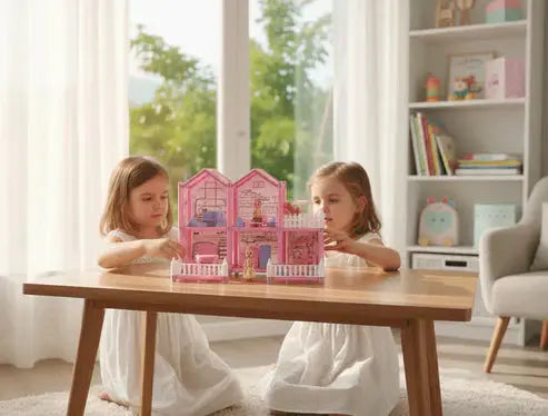 DreamVilla – Villa Dollhouse Playset My Store