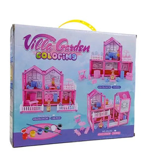 DreamVilla – Villa Dollhouse Playset My Store