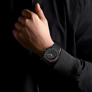 ⌚ ساعة عربية ملكية باللون الأسود 🖤 Nexora Shop