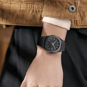 ⌚ ساعة عربية ملكية باللون الأسود 🖤 Nexora Shop